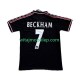 Koszulka Manchester United Beckham 7 Retro Męska Trzeci Strój 1998 1999 Krótkie Rękawy