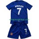 Koszulka Manchester United Cristiano Ronaldo 7 2009 Retro Dziecięca Trzeci Strój 2008 Krótkie Rękawy