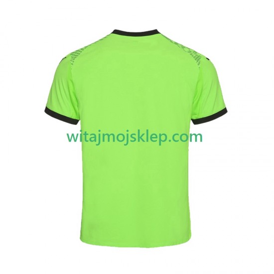 Koszulka Reprezentacja Portugalii Bramkarskie Męska Stroje Domowe 2025 Krótkie Rękawy