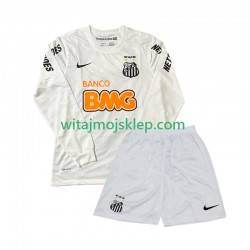 Koszulka Santos FC 2012 Retro Dziecięca Stroje Domowe 2011 Długie Rękawy