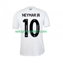 Koszulka Santos FC Neymar JR 10 Męska Stroje Domowe 2024-2025 Krótkie Rękawy