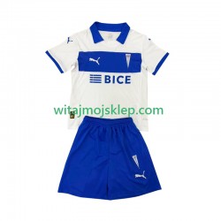 Koszulka Universidad Catolica Dziecięca Stroje Domowe 2025 Krótkie Rękawy