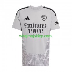 Koszulka Arsenal Bramkarskie Męska Stroje Domowe 2026-2027 Krótkie Rękawy
