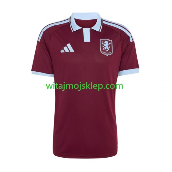 Koszulka Aston Villa Męska Stroje Domowe 2026-2027 Krótkie Rękawy