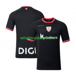 Koszulka Athletic Bilbao Męska Stroje Wyjazdowe 2026-2027 Krótkie Rękawy