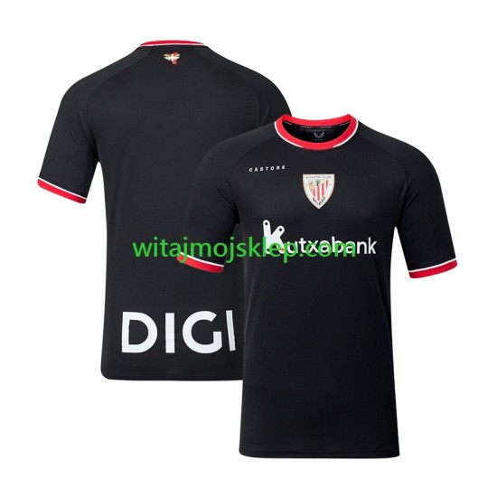 Koszulka Athletic Bilbao Męska Stroje Wyjazdowe 2026-2027 Krótkie Rękawy