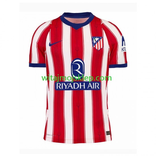 Koszulka Atlético Madryt Męska Stroje Domowe 2026-2027 Krótkie Rękawy