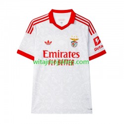 Koszulka Benfica Męska Stroje Wyjazdowe 2026-2027 Krótkie Rękawy Koszulka Benfica Męska Stroje Wyjazdowe 2026-2027 Krótkie Rękawy