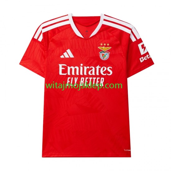 Koszulka Benfica Męska Stroje Domowe 2026-2027 Krótkie Rękawy