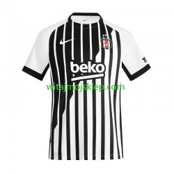 Koszulka Besiktas Męska Stroje Wyjazdowe 2026-2027 Krótkie Rękawy