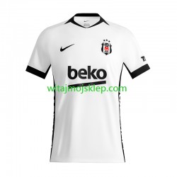 Koszulka Besiktas Męska Stroje Domowe 2026-2027 Krótkie Rękawy