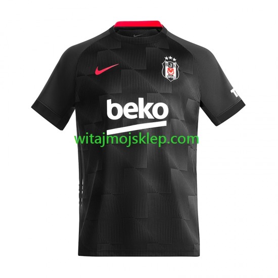 Koszulka Besiktas Męska Trzeci Strój 2026-2027 Krótkie Rękawy