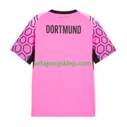 Koszulka Borussia Dortmund Bramkarskie Męska Stroje Wyjazdowe 2026-2027 Krótkie Rękawy