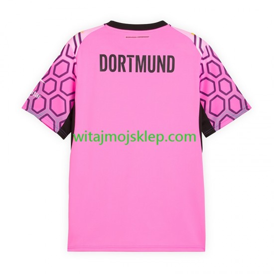 Koszulka Borussia Dortmund Bramkarskie Męska Stroje Wyjazdowe 2026-2027 Krótkie Rękawy