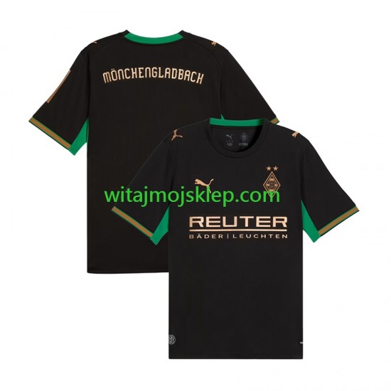Koszulka Reprezentacja Rosji Bo Monchengladbach Męska Stroje Wyjazdowe 2026-2027 Krótkie Rękawy