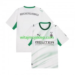 Koszulka Reprezentacja Rosji Bo Monchengladbach Męska Stroje Domowe 2026-2027 Krótkie Rękawy