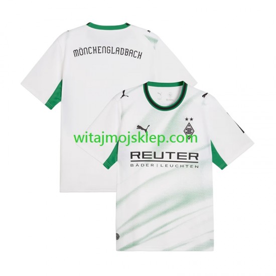 Koszulka Reprezentacja Rosji Bo Monchengladbach Męska Stroje Domowe 2026-2027 Krótkie Rękawy