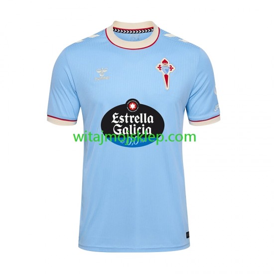 Koszulka Celta de Vigo Męska Stroje Domowe 2026-2027 Krótkie Rękawy