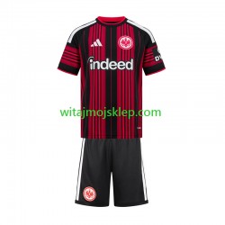 Koszulka Eintracht Frankfurt Dziecięca Stroje Domowe 2026-2027 Krótkie Rękawy