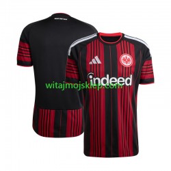 Koszulka Eintracht Frankfurt Męska Stroje Domowe 2026-2027 Krótkie Rękawy Koszulka Eintracht Frankfurt Męska Stroje Domowe 2026-2027 Krótkie Rękawy