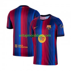 Koszulka FC Barcelona Męska Stroje Domowe 2026-2027 Krótkie Rękawy
