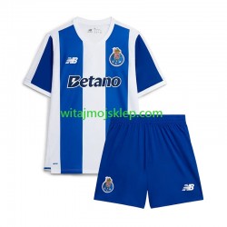 Koszulka FC Porto Dziecięca Stroje Domowe 2026-2027 Krótkie Rękawy