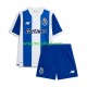 Koszulka FC Porto Dziecięca Stroje Domowe 2026-2027 Krótkie Rękawy
