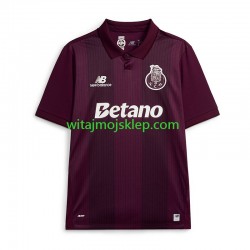 Koszulka FC Porto Męska Stroje Wyjazdowe 2026-2027 Krótkie Rękawy