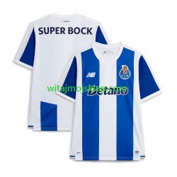 Koszulka FC Porto Męska Stroje Domowe 2026-2027 Krótkie Rękawy