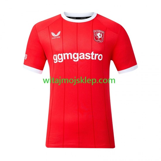 Koszulka Twente FC Męska Stroje Domowe 2026-2027 Krótkie Rękawy