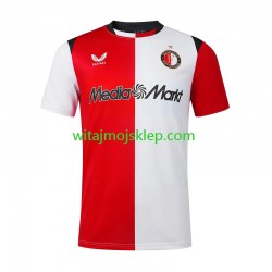 Koszulka Feyenoord Rotterdam Męska Stroje Domowe 2026-2027 Krótkie Rękawy Koszulka Feyenoord Rotterdam Męska Stroje Domowe 2026-2027 Krótkie Rękawy