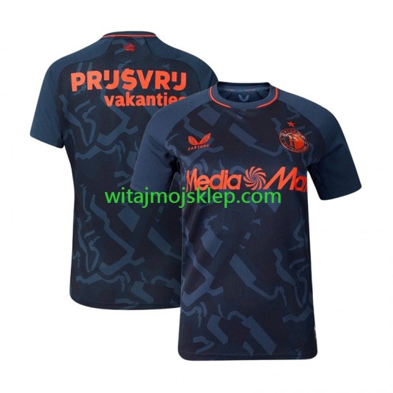 Koszulka Feyenoord Rotterdam Męska Trzeci Strój 2026-2027 Krótkie Rękawy