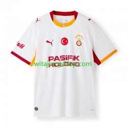 Koszulka Galatasaray Męska Stroje Wyjazdowe 2026-2027 Krótkie Rękawy