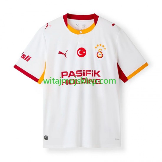 Koszulka Galatasaray Męska Stroje Wyjazdowe 2026-2027 Krótkie Rękawy