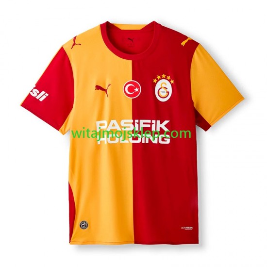 Koszulka Galatasaray Męska Stroje Domowe 2026-2027 Krótkie Rękawy