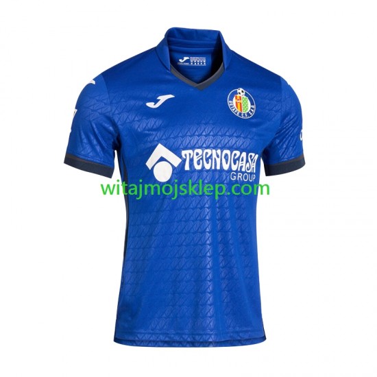 Koszulka Getafe CF Męska Stroje Domowe 2026-2027 Krótkie Rękawy