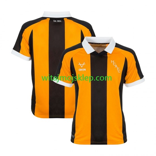 Koszulka Hull City Męska Stroje Domowe 2026-2027 Krótkie Rękawy