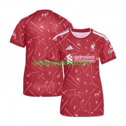 Koszulka Liverpool Damska Stroje Domowe 2026-2027 Krótkie Rękawy Koszulka Liverpool Damska Stroje Domowe 2026-2027 Krótkie Rękawy