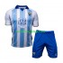 Koszulka Málaga CF Dziecięca Stroje Domowe 2026-2027 Krótkie Rękawy