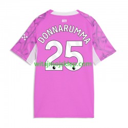 Koszulka Manchester City Gianluigi Donnarumma 25 Bramkarskie Męska Stroje Wyjazdowe 2026-2027 Krótkie Rękawy