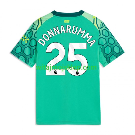 Koszulka Manchester City Gianluigi Donnarumma 25 Bramkarskie Męska Stroje Domowe 2026-2027 Krótkie Rękawy