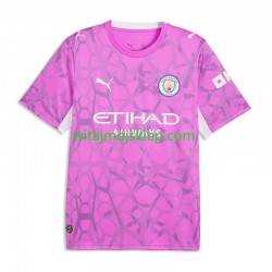 Koszulka Manchester City Gianluigi Donnarumma Bramkarskie Dziecięca Stroje Wyjazdowe 2026-2027 Krótkie Rękawy