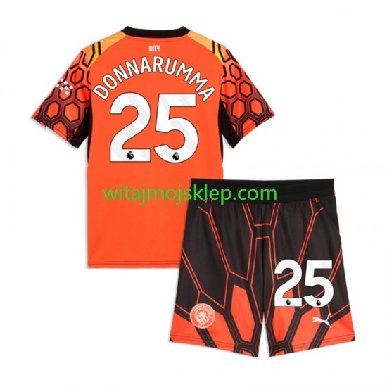 Koszulka Manchester City Gianluigi Donnarumma Bramkarskie Dziecięca Trzeci Strój 2026-2027 Krótkie Rękawy