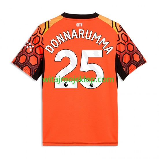 Koszulka Manchester City Gianluigi Donnarumma Bramkarskie Męska Trzeci Strój 2026-2027 Krótkie Rękawy