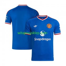 Koszulka Manchester United Męska Stroje Wyjazdowe 2026-2027 Krótkie Rękawy