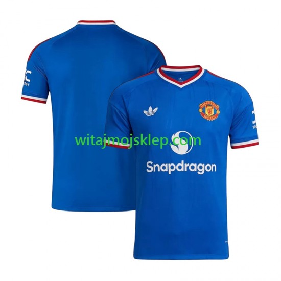 Koszulka Manchester United Męska Stroje Wyjazdowe 2026-2027 Krótkie Rękawy