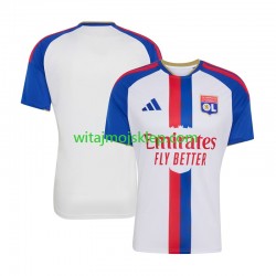 Koszulka Olympique Lyon Męska Stroje Wyjazdowe 2026-2027 Krótkie Rękawy Koszulka Olympique Lyon Męska Stroje Wyjazdowe 2026-2027 Krótkie Rękawy