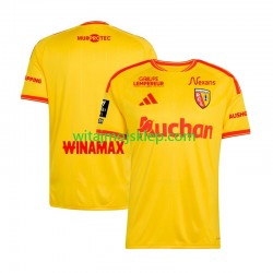 Koszulka RC Lens Męska Stroje Domowe 2026-2027 Krótkie Rękawy