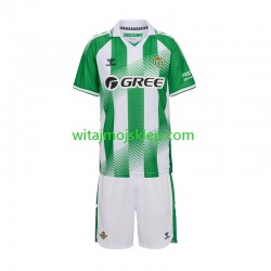Koszulka Real Betis Dziecięca Stroje Domowe 2026-2027 Krótkie Rękawy