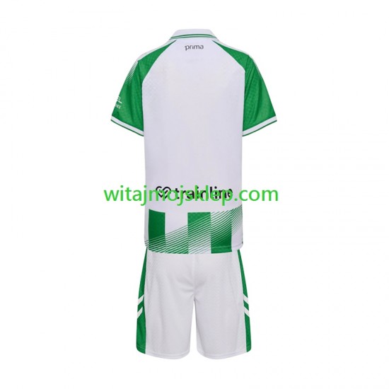 Koszulka Real Betis Dziecięca Stroje Domowe 2026-2027 Krótkie Rękawy